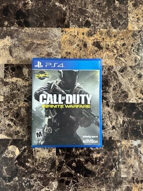 Call Of Duty: Infinite Warfare Sony PS4 Video Game